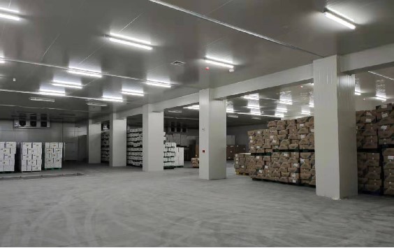 大型倉儲物流低溫庫 大型倉儲物流低溫庫