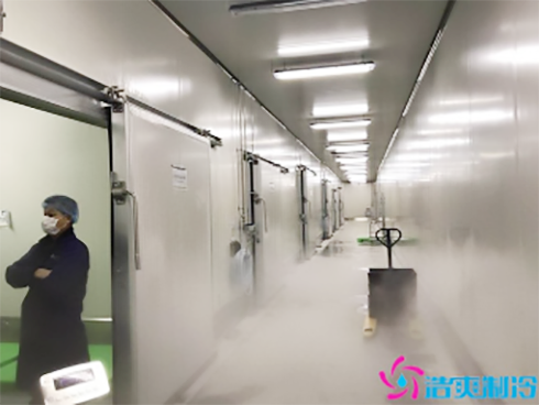 建造一個小型冷庫造價安裝費用是多少？