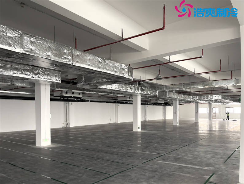 建造一個大型冷庫的制冷設備的安裝步驟 建造一個大型冷庫的制冷設備的安裝步驟