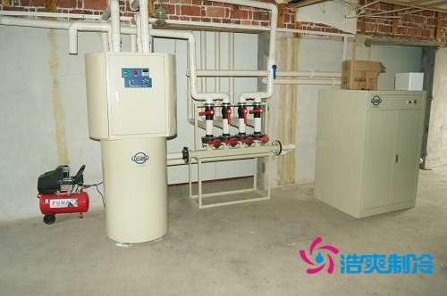 圖示:浩爽牌冷庫專用控制箱