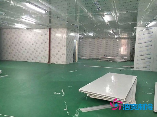 四川核源實(shí)業(yè)1000平方核桃氣調(diào)保鮮冷庫(kù)建造案例