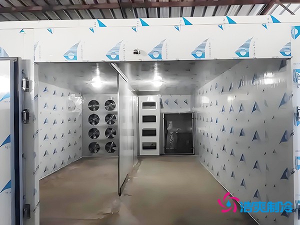 100平米烘干房冷庫造價大概多少錢?