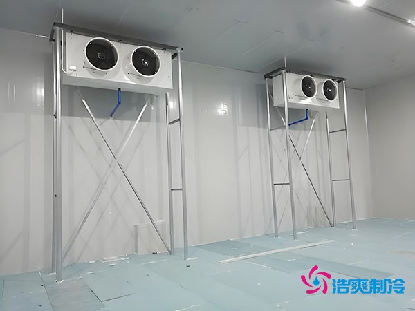 大約需要多少資金才能安裝一座小型移動式冷庫?