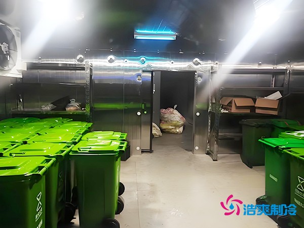 建造濕垃圾冷庫造價預算多少錢?