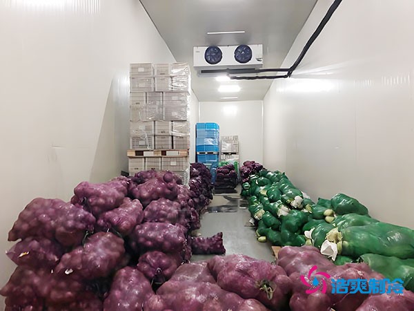 100噸橙子保鮮冷庫(kù)造價(jià)