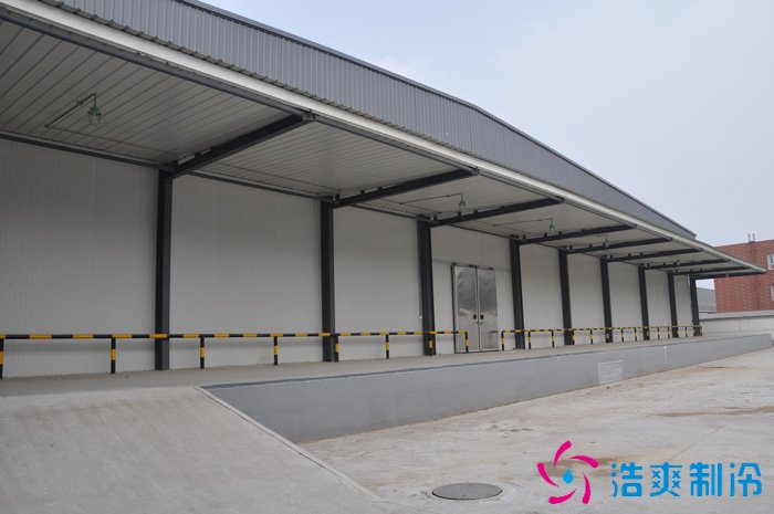大型冷鏈物流冷庫設(shè)計(jì)建造,冷庫總投資多少