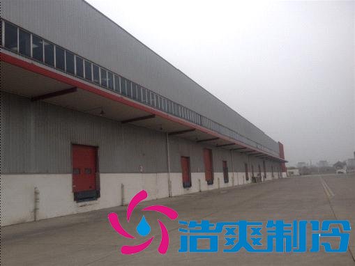 10000平米冷鏈物流冷庫設計，冷庫建造總預算多少