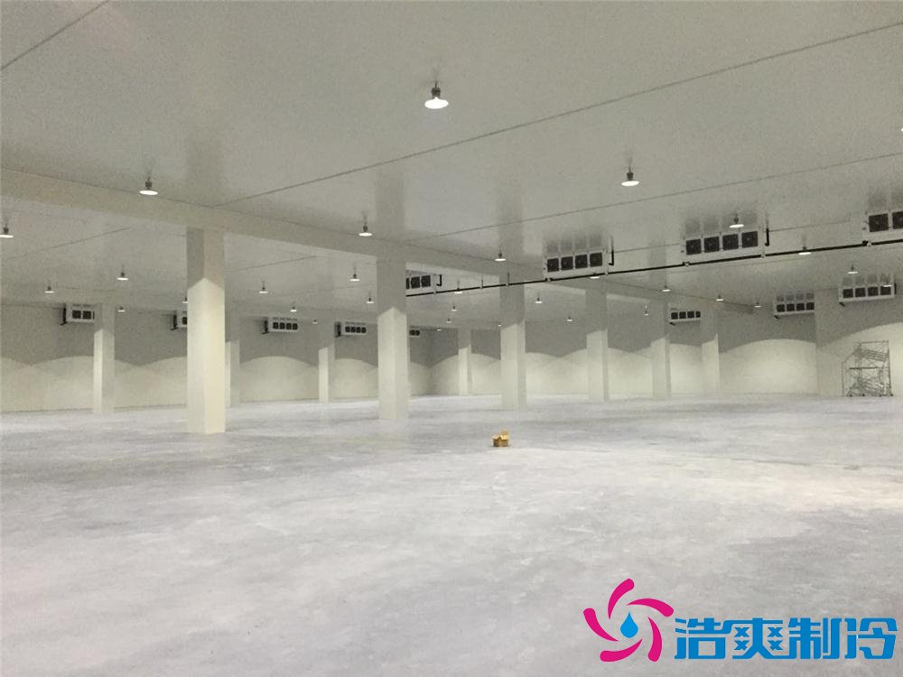 建造多溫連鎖店冷庫(超市低溫倉庫冷庫)建造預算多少