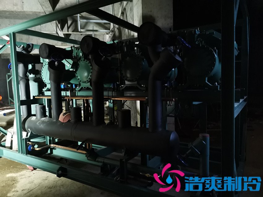 農產品物流園萍鄉11000㎡低溫冷藏冷凍庫新工程案例 壓縮機