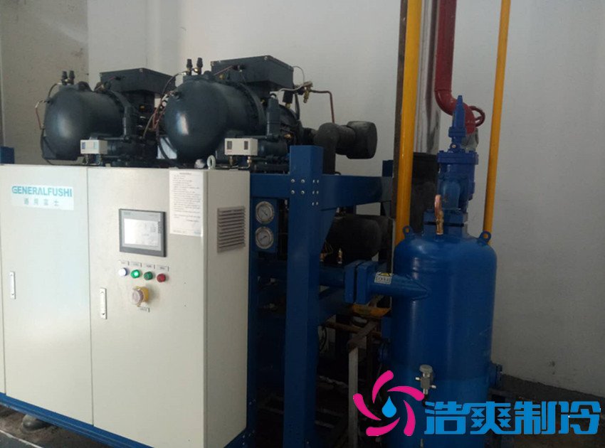 申聯生物建造10000m3獸藥冷庫(疫苗低溫冷藏室)工程案例