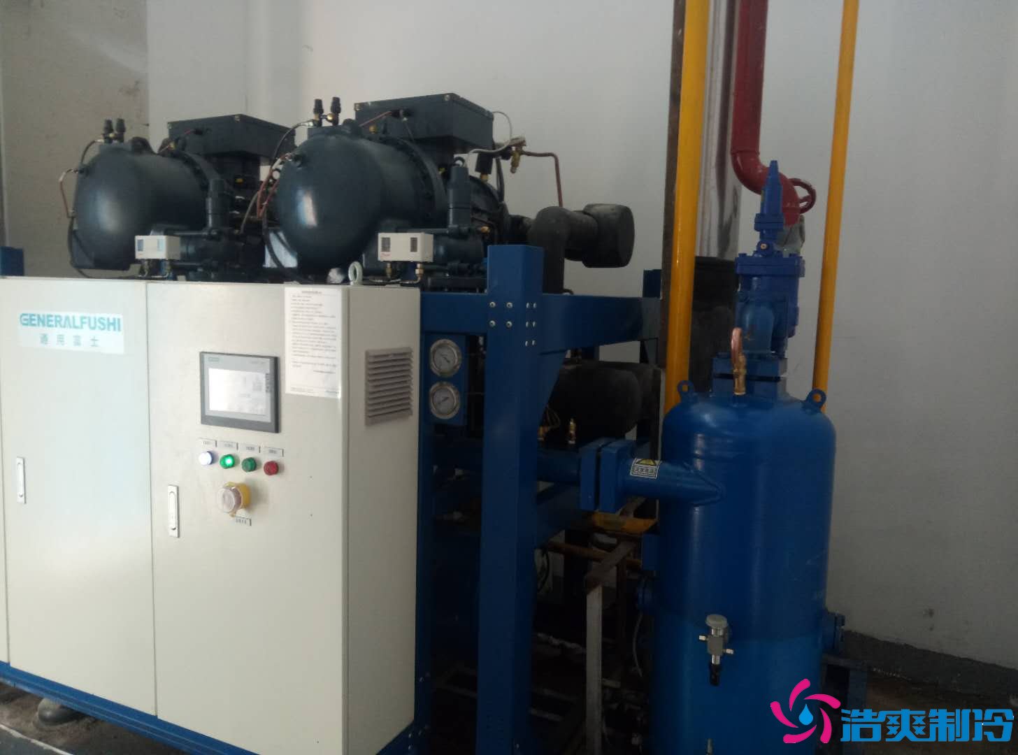 深圳金瑞凱利生物建造100㎡高標準醫(yī)藥冷庫(冷凍冷藏庫)工程案例