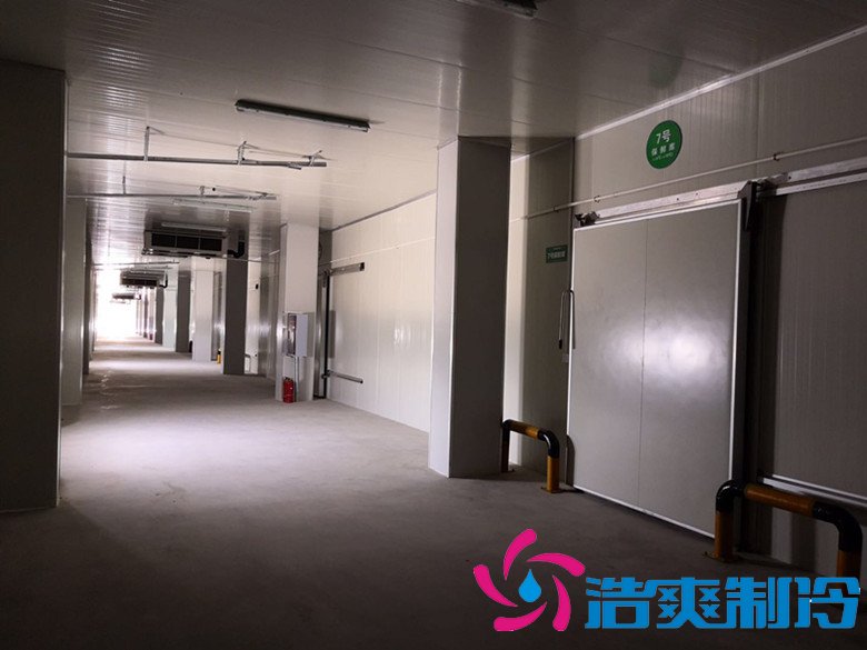 浙江佳時食品3000㎡牛肉、豆制品加工低溫冷藏冷凍庫完工圖片