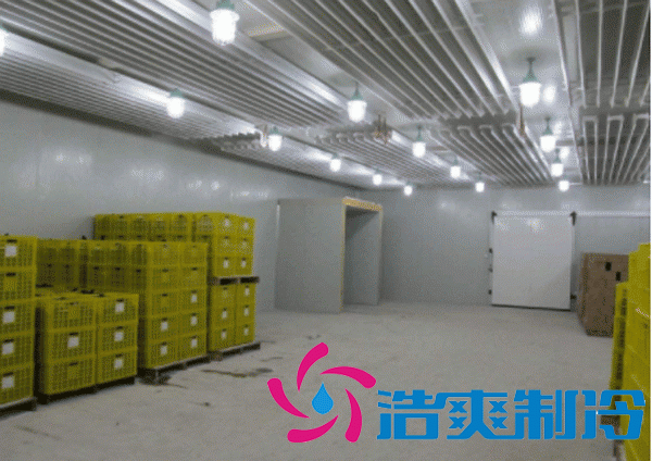 15000立方食品冷凍庫(-18℃)