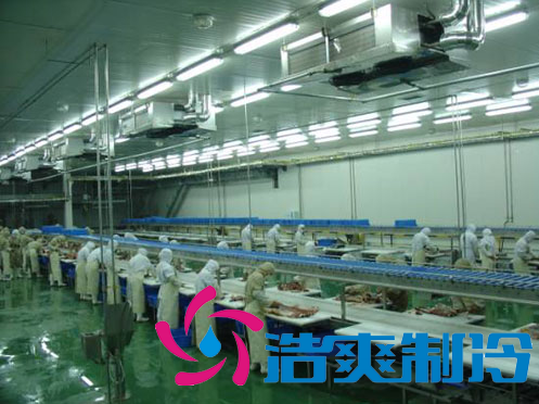 1000平米屠宰場冷庫(豬肉冷凍庫)