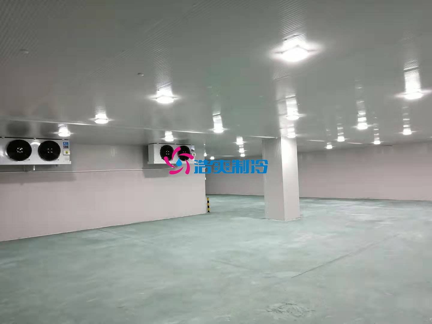 浩爽制冷，乳制品冷庫，牛奶冷庫