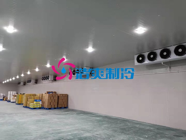 浩爽制冷,生鮮電商冷庫(kù)