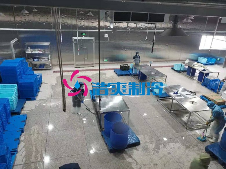 浩爽制冷,凈菜加工冷藏庫