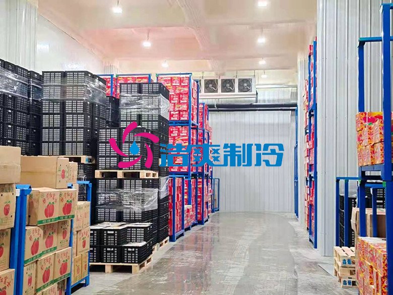 浩爽制冷,食品基地低溫冷凍庫