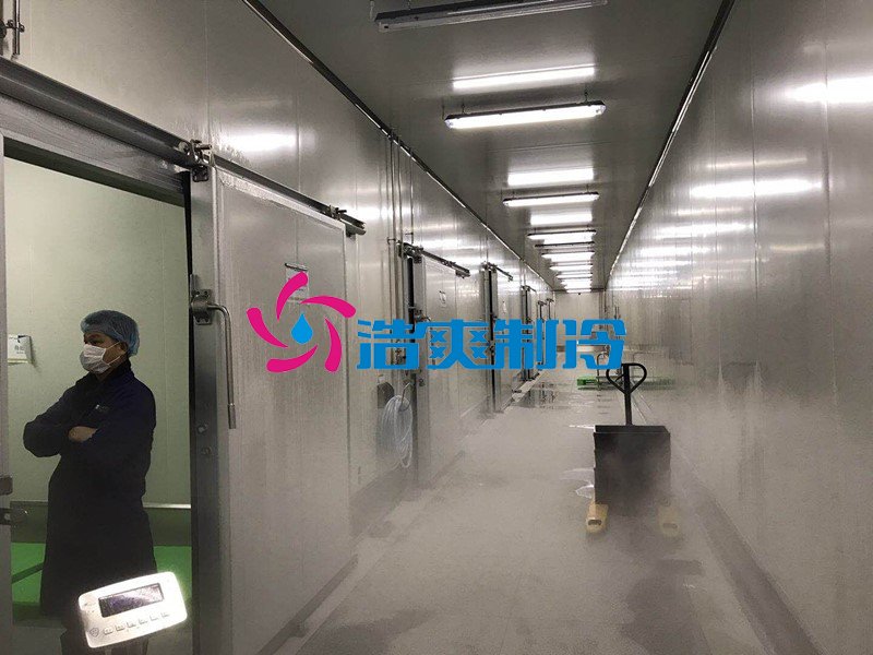 浩爽制冷,食品冷庫(kù)